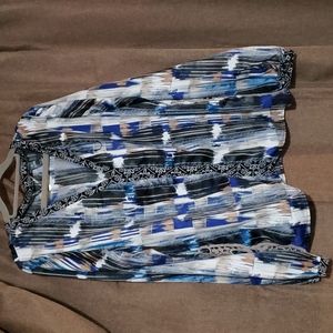 BKE Bohemian Mixed Prints Top